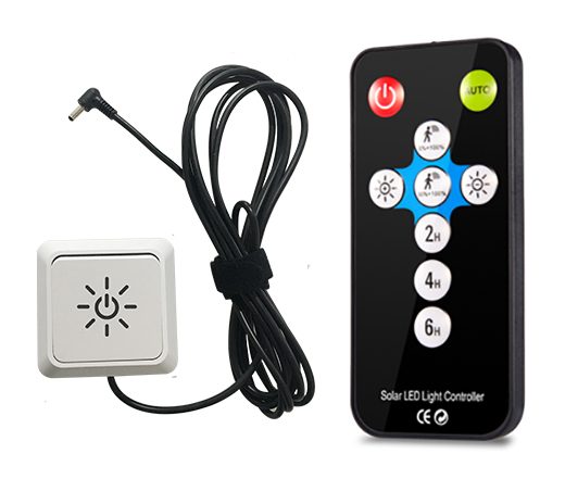 Interrupteur déporté + télécommande kit SOLMATE