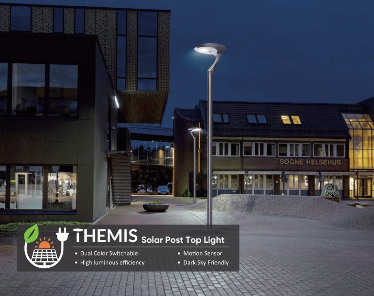 Tête de lampadaire THEMIS