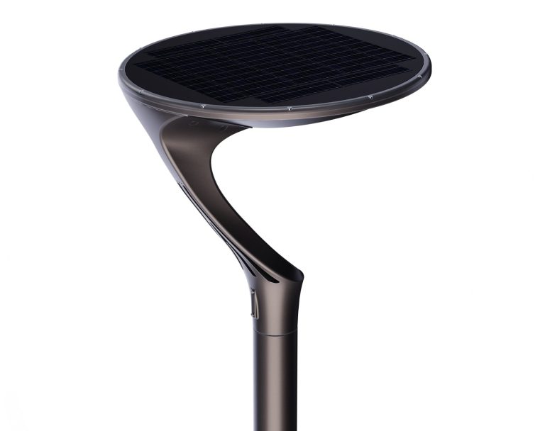 THEMIS lampadaire solaire