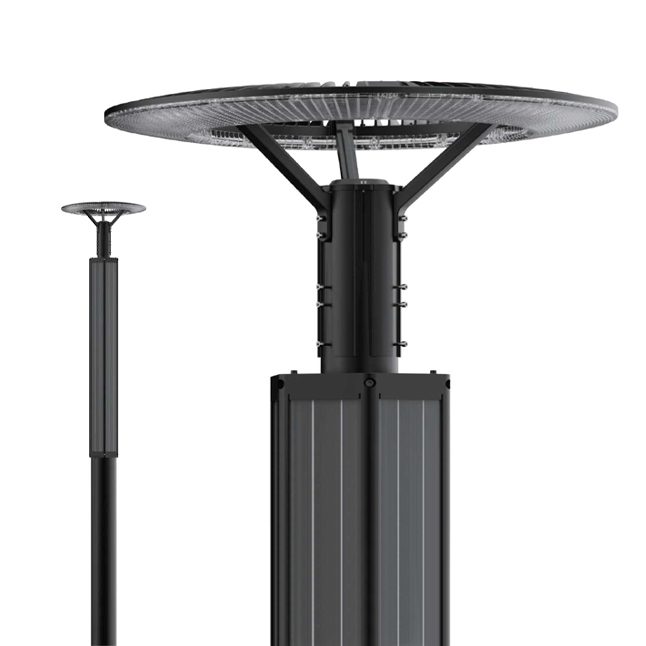 Lampadaire solaire ARTEMIS et ARTEMIS PRO