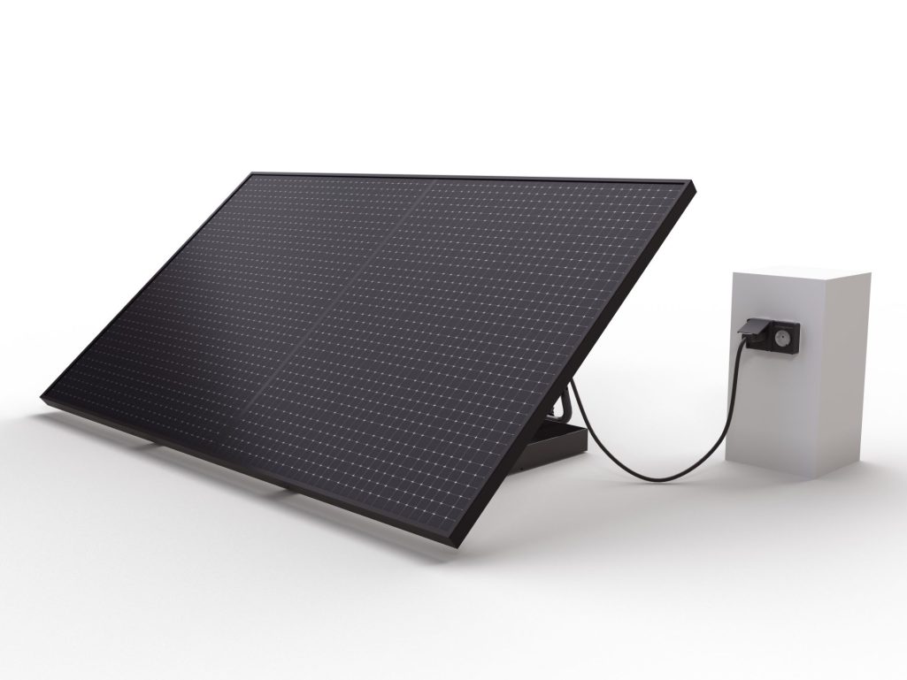 Panneau solaire Plug & Play de L43 pour faire des économies d'énergie et payer moins d'électricité