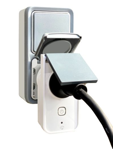 Prise connectée pour panneau solaire Plug & Play de L43 pour lire votre consommation sur l'application Smart Life