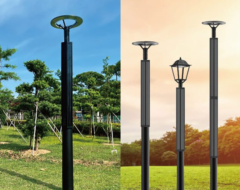 Lampadaire solaire ARTEMIS  et ARTEMIS PRO pour parcs et jardins