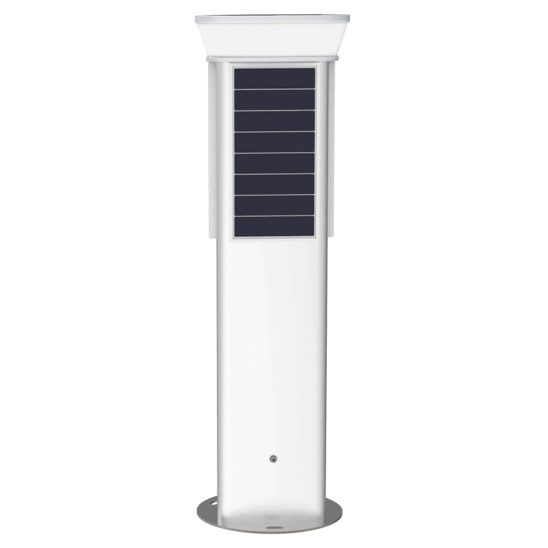 Borne lumineuse solaire MINI HELIOS résistante au vandalisme